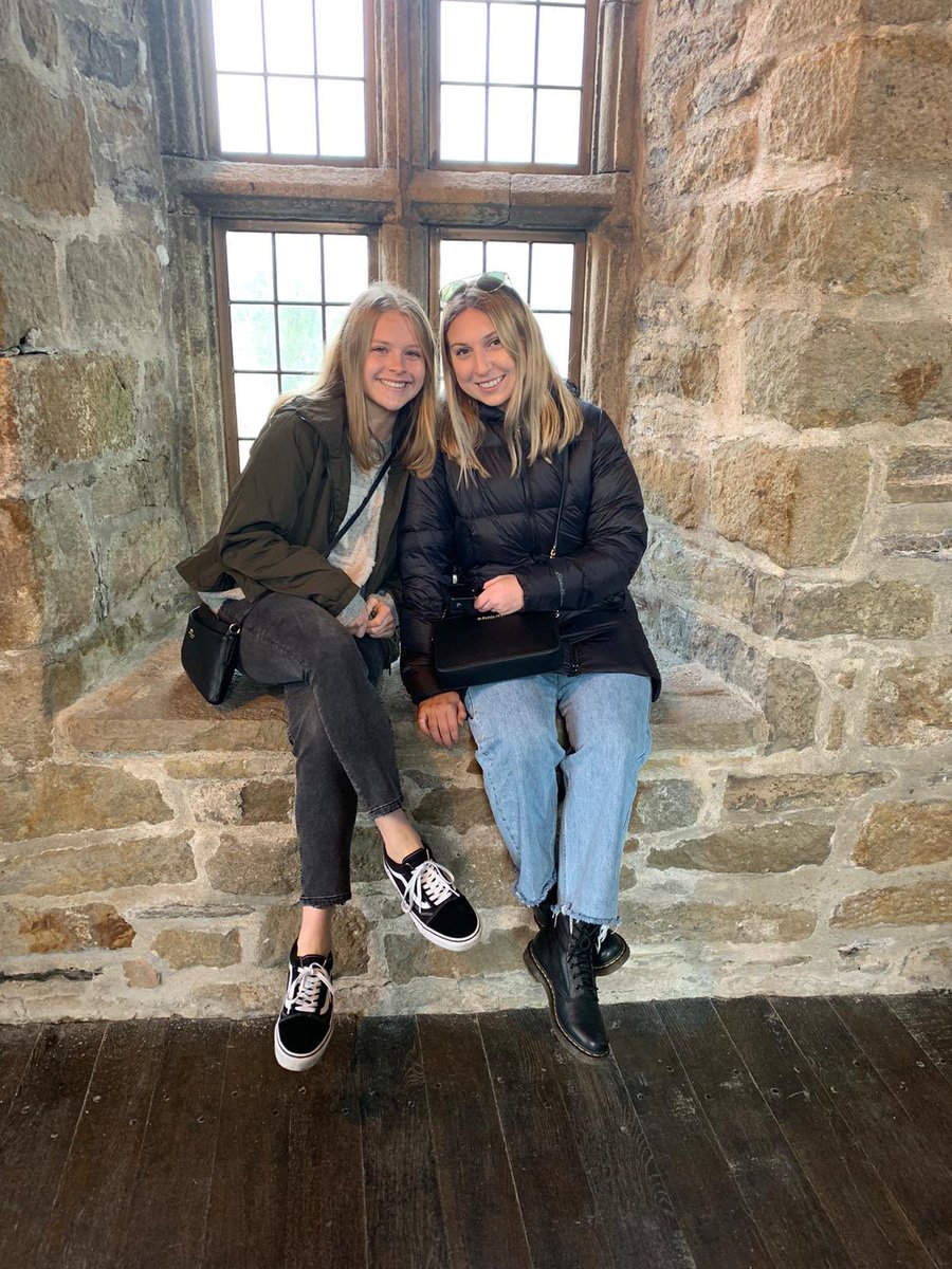 isaireland's tweet photo. Hastings College visit Ballyshannon and Donegal Castle today #broncoseverywhere @HastingsCollege @govisitdonegal #studyabroadireland https://t.co/BtobAoDcpS