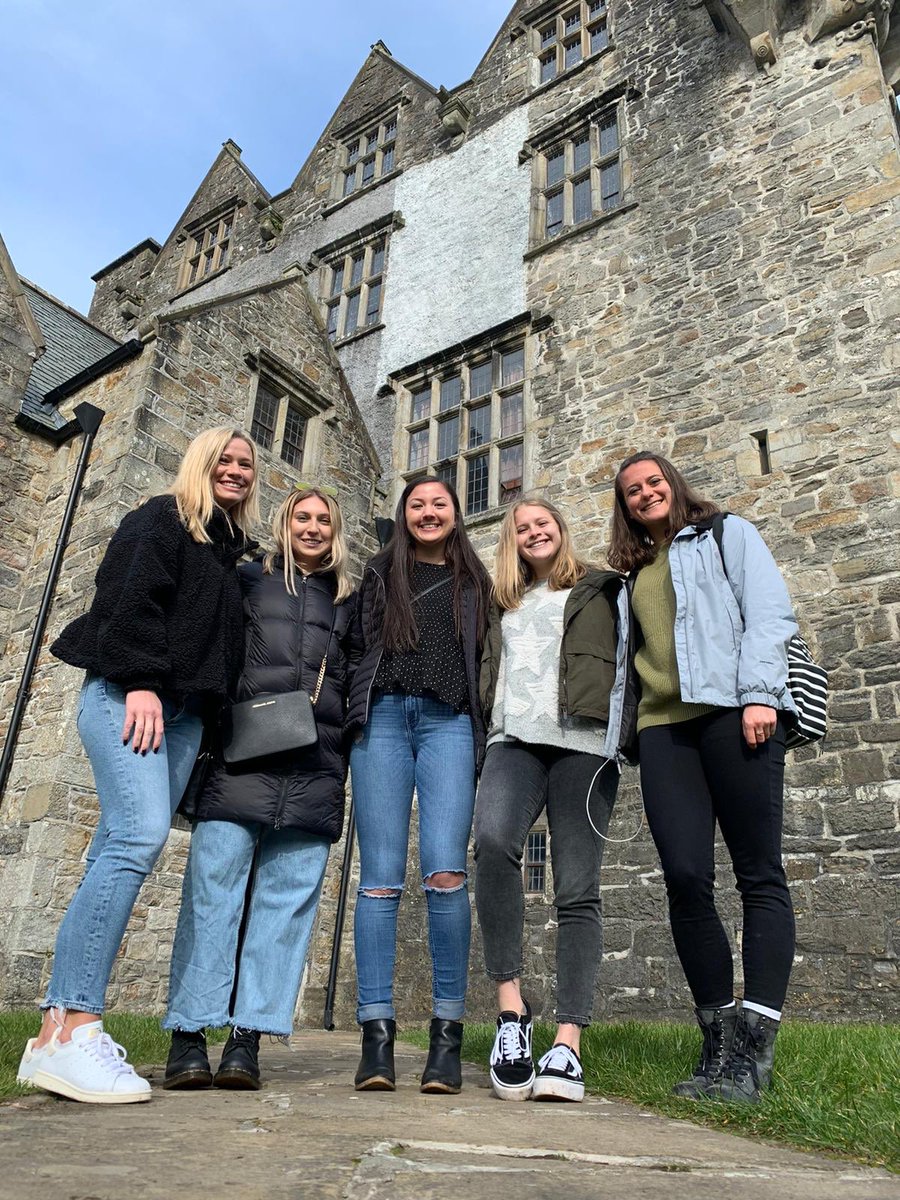isaireland's tweet photo. Hastings College visit Ballyshannon and Donegal Castle today #broncoseverywhere @HastingsCollege @govisitdonegal #studyabroadireland https://t.co/BtobAoDcpS