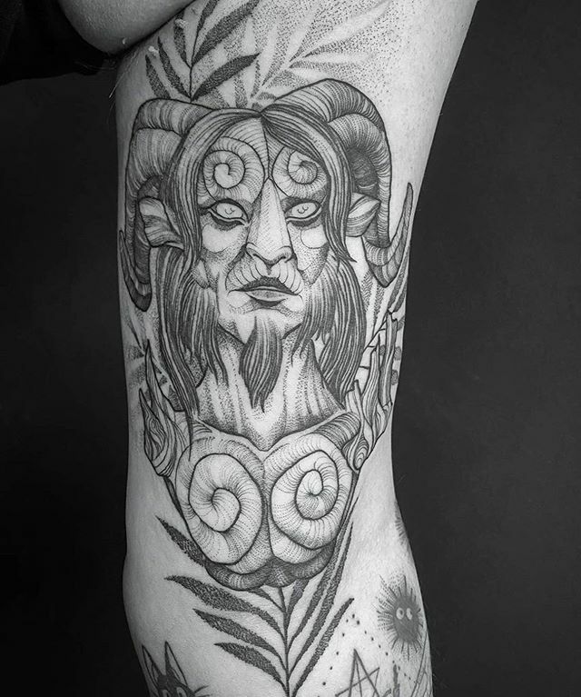 Jorge Wolf Quintana  Pale man tattoo from Pans Labyrinth Some fresh