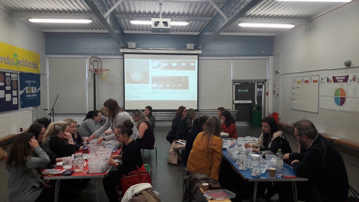 DrStephenHendry's tweet photo. Thank you @stfrancisoa for having the @RSC_Scotland out to deliver #OnTheRoadToCOP26 workshop in advance of the @COP26 conference @Glasgow_COP
Looking forward to seeing the @RoySocChem resources being used in the classroom 👉 https://t.co/Eayr5otCuF
#RSC_WoS #STEMNation #ChemEd https://t.co/bMGgG9LKOp