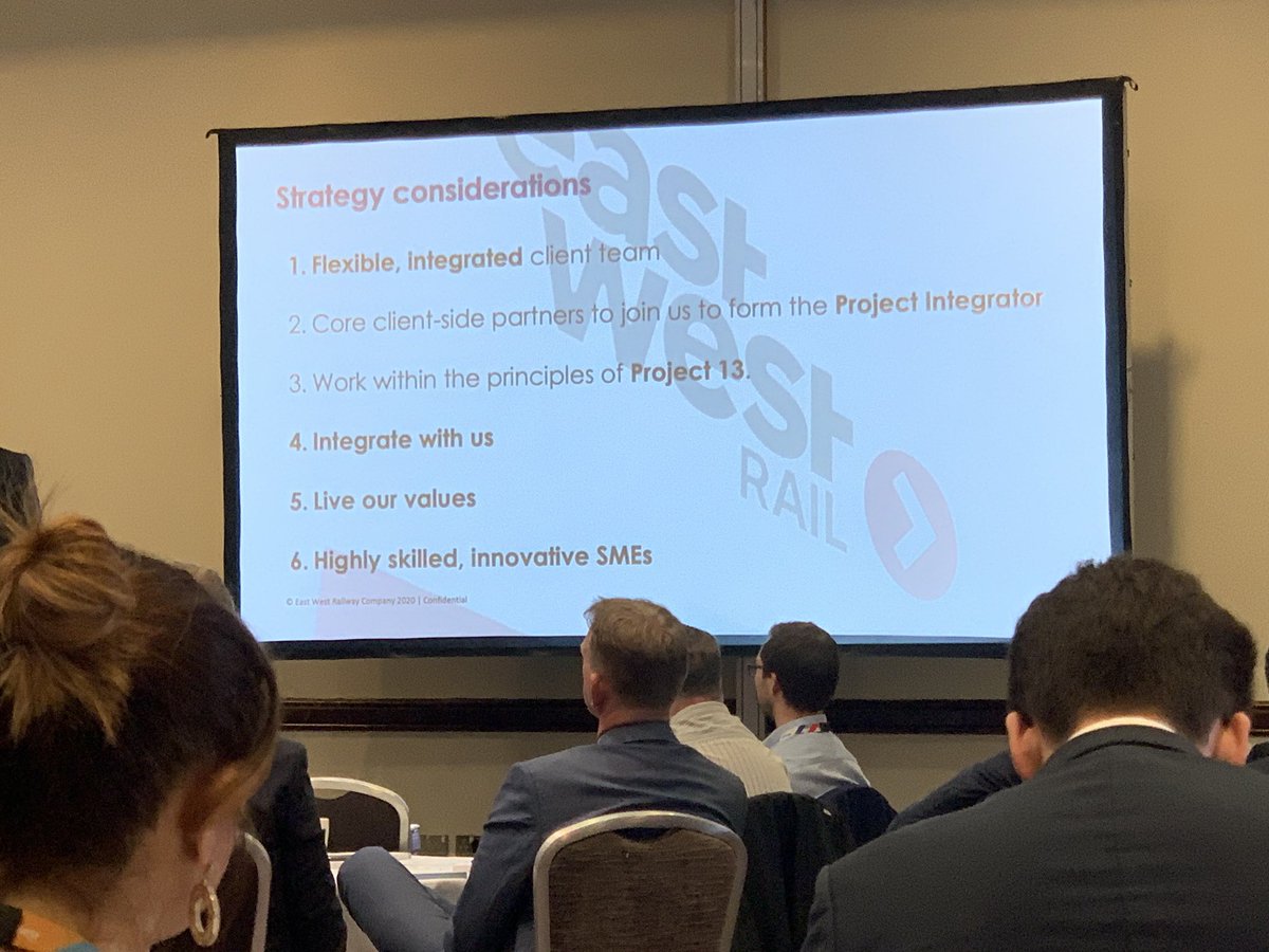Thanks to the #EastWestRail team for an informative and engaging morning with the market. Exciting project and some fresh approaches to watch closely. <a href="/Procur3d/">Procur3d Consulting</a> look forward to it.