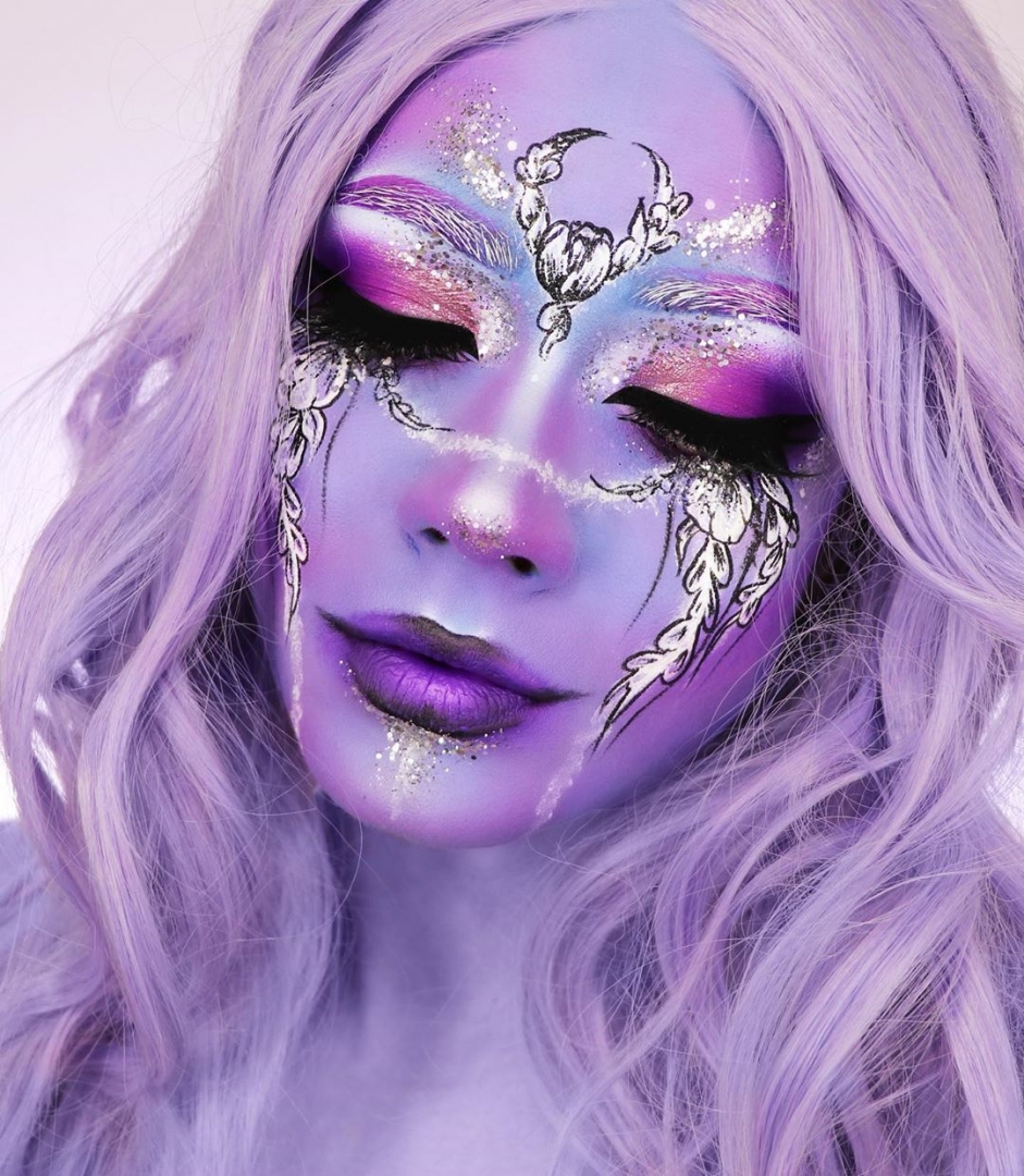 _acatinblack's tweet photo. 💜
More: https://t.co/Nz6aHkWGUT
#gothmakeup #makeupartist #faeriemakeup #gothstyle #altmodel #fairymakeup #pastelgothmakeup #darkaesthetic #pastelmakeup #halloweenmakeup #makeupart #magicmakeup #macabre #darkart #gothicart #cutemakeup #acatinblack ⛧ https://t.co/0W0gi2sbMX