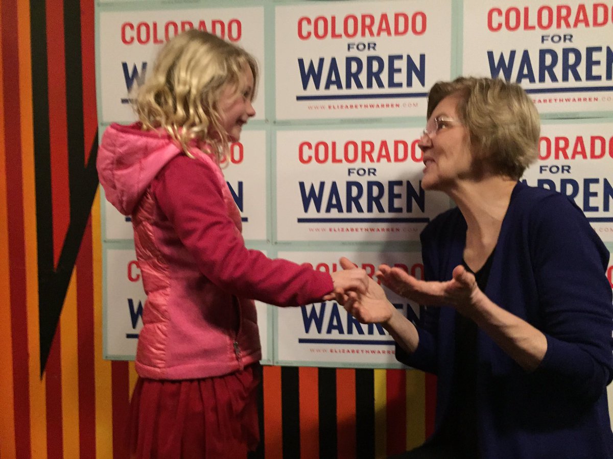 catetiller's tweet photo. #ThankYouElizabeth for inspiring our daughters, for fighting for them and for the rest of us https://t.co/oNog0yE5Ke