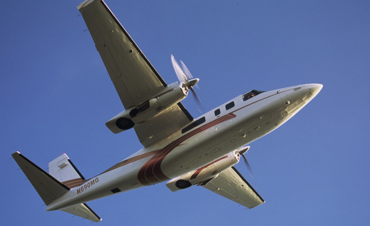 TCAircraft's tweet photo. #690A changed the maximum ceiling rating from 25,000 feet to 31,000 feet. For more specs on this amazing turbine https://t.co/xLoeuS8R2S #TwinCommander #commander #aerocommander #flying #airplane #tpe331 #wingspan #cruisingrange https://t.co/iBrvGwrjP7