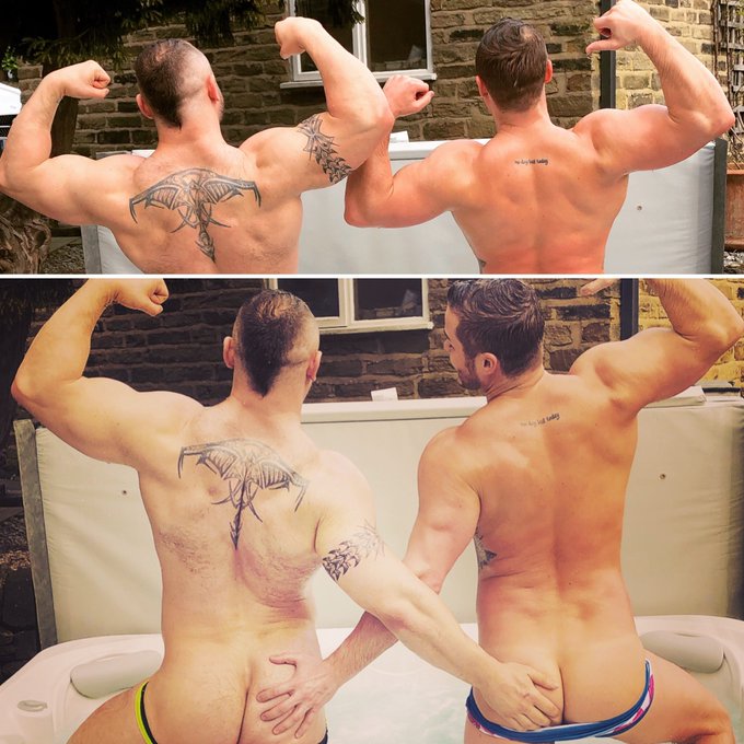 Oh hey @marshallarkley  Bros Being Bros 🦍🦍🦍 https://t.co/xWa9qofiSk  https://t.co/FBscQhxETD https://t<a class="tags" href="/tag/marshallarkley">@marshallarkley</a><a href="/tag/greatestshowman"class="tags"><span>#greatestshowman</span></a>