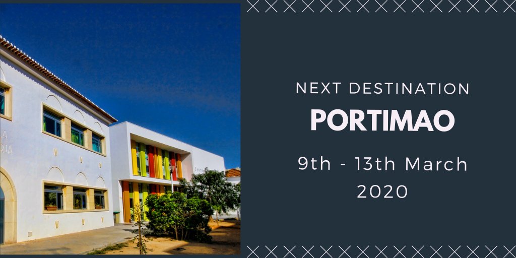 SchoolErasmus's tweet image. Nuestro próximo destino: Portimao 🇵🇹 @sepiegob #ErasmusPlus @GVAeducacio