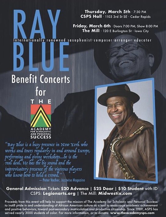 CRJeffersonHigh's tweet photo. Ray Blue and his band performing at Jefferson this afternoon. Absolutely fabulous! Please attend one of his evening performances. #ItsGreatToBeAJHawk
#jeffbleedblue
#JHawkPride
#Westside
#Spsacademy #rayblue https://t.co/LN2zvi580L