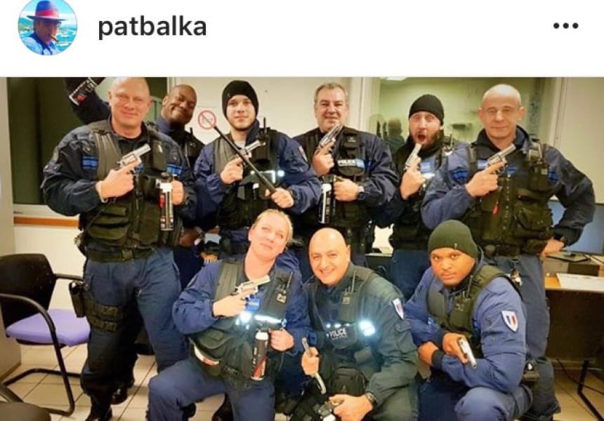 Sécurité à #Levallois ?

J'ai quand même beaucoup de mal à croire que le manque de policiers à Levallois viendrait du fait que les autre communes se les arrachent.

On nous prend pour des cons non ?

#Balkany #TeamBalkany