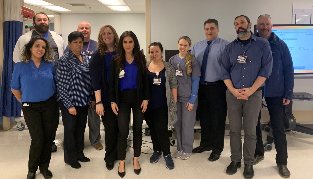 DinaPagnotta's tweet photo. Rusk Rehabilitation @nyulangone @NYULangoneBK with @BIAofNYS and @BIAAmerica Painted the Town Blue in support of National Brain Injury Awareness month and National Brain Injury Awareness Day on Capitol Hill 3/4/20 #goblue4brains #braininjury2020 #TBI #goblue2020 @RuskInsights https://t.co/k3OjIT9z12