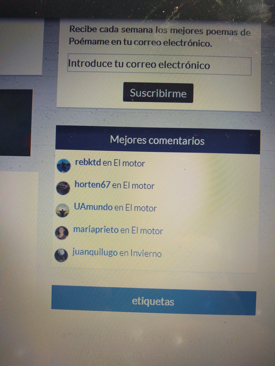 Unai_Amundo's tweet photo. Este es el poder que tienes @Pequenho_Ze :) 🧙♂️
Pues eso..
-Y yo ante esto que digo?
Mil millones de gracias @rebktd @horten67 #mariaprieto
Generalmente no somos los mejores en nada, pero hoy no es el caso...y se la debemos a cierta ceniza fría 🤗
#POESÍA
Gracias @poemame_poesia https://t.co/SLsSxcX77Z