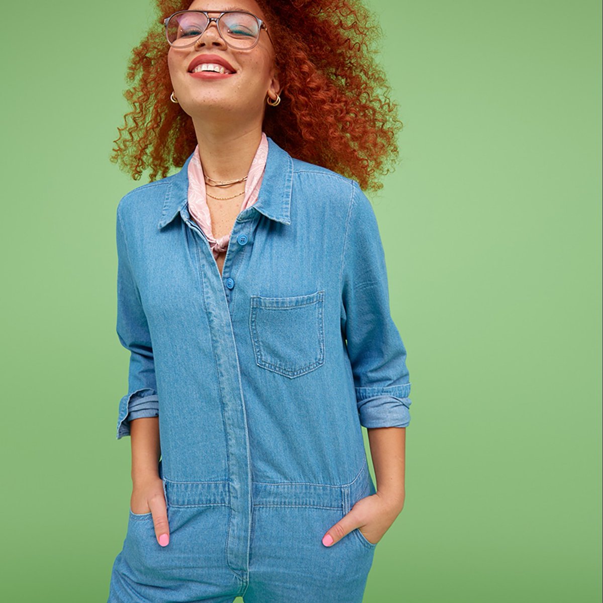 Who said you can't be comfortable and cute? Jumpsuits starting from $29.99. #LoveMarshalls