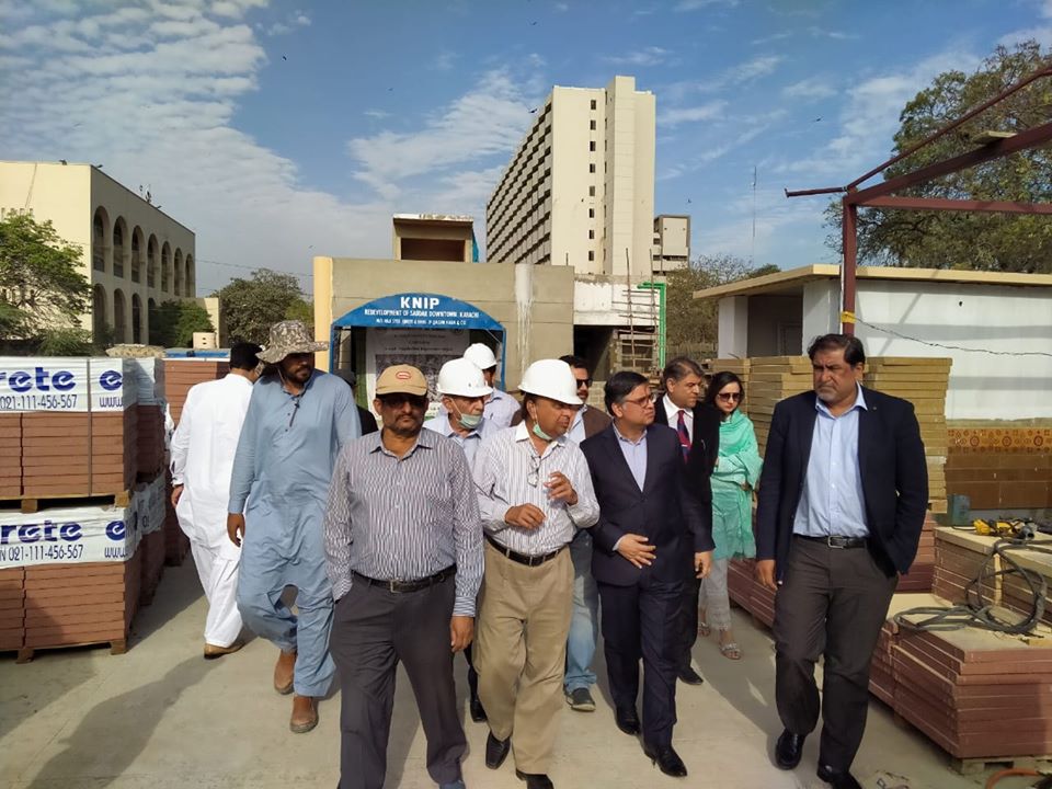 knipofficial's tweet photo. KNIP Project Director, Mr. Asghar Memon visited the Underground Parking Plaza Construction Site to review the progress of development.
#KNIP #karachi #transformkarachi #GoS #Worldbankpakistan https://t.co/BVO06duz5h