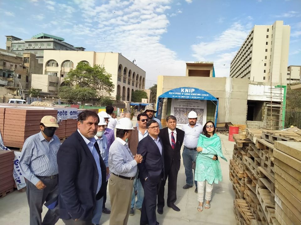 knipofficial's tweet photo. KNIP Project Director, Mr. Asghar Memon visited the Underground Parking Plaza Construction Site to review the progress of development.
#KNIP #karachi #transformkarachi #GoS #Worldbankpakistan https://t.co/BVO06duz5h