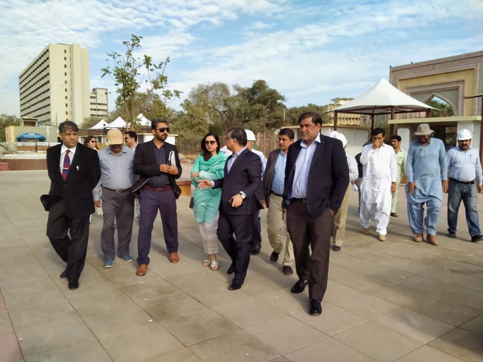 knipofficial's tweet photo. KNIP Project Director, Mr. Asghar Memon visited the Underground Parking Plaza Construction Site to review the progress of development.
#KNIP #karachi #transformkarachi #GoS #Worldbankpakistan https://t.co/BVO06duz5h