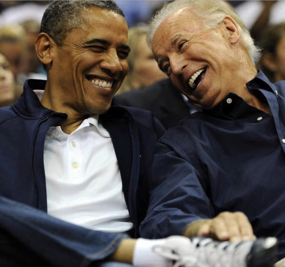 GeorgeTakei's tweet photo. Joe: So, the alt-right claims veggie burgers give men breasts.

Barack: I just...

Joe: So I told Donald his Senate Cafeteria burgers got switched with Cory Booker’s vegan burgers.

Barack: Good one, Joe.

Joe: Now he keeps checking his moobs. https://t.co/6cHvNvijJP