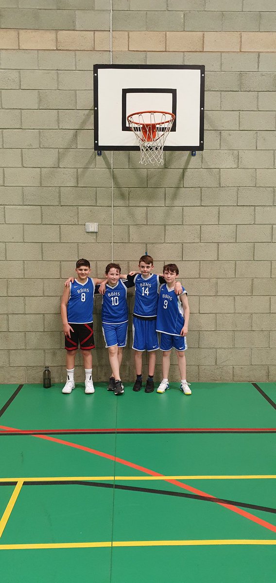 Thanks to <a href="/WaidAcademy/">🌐Waid on the Web🌐</a> for hosting tonight's s1 basketball event! Great performances from both of Bell Baxters teams.