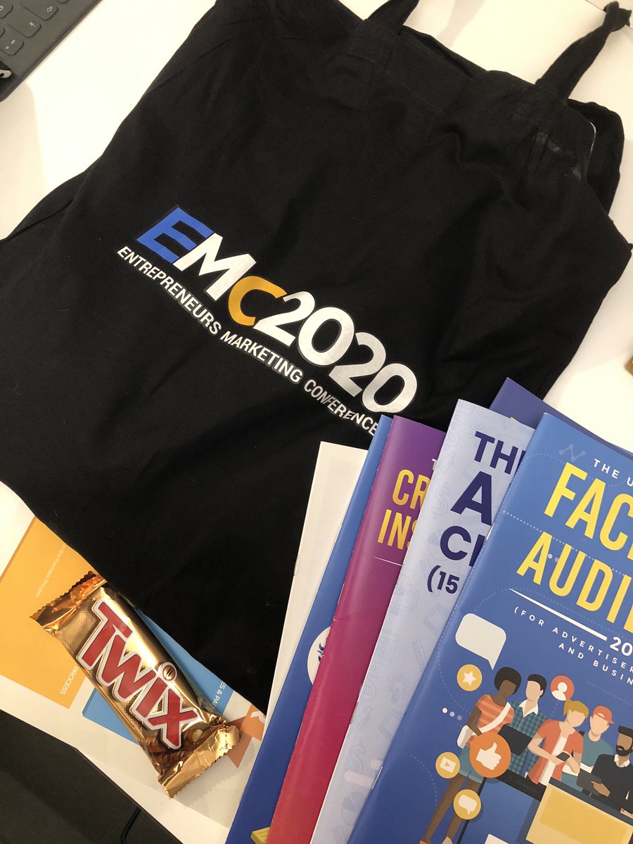MrSteThompson's tweet image. I’ve not even had chance to eat because I didn’t want to miss a thing! #emc2020 

Get on the priority list for next years event - Im going! 💯
▶️ emc2021.com