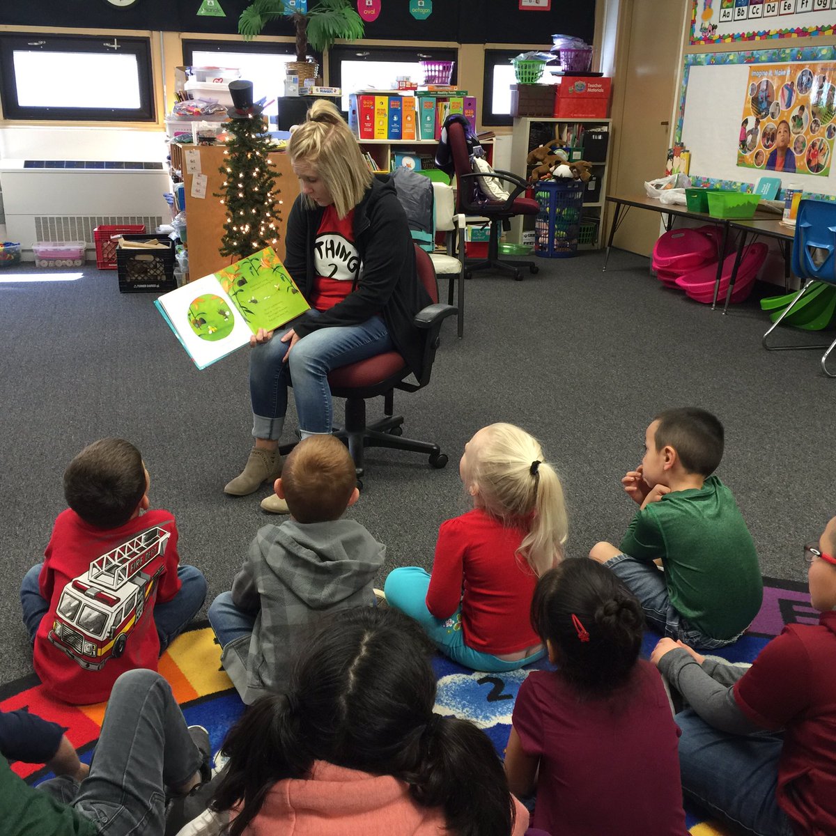 steinbrinkprek's tweet photo. Another reader to help us celebrate!  Thank you Miss Kelsey! https://t.co/zUnGPeIFa5