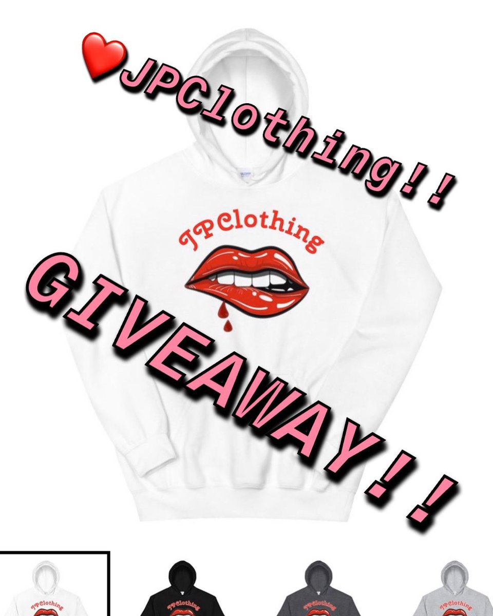 jp_clothing's tweet photo. We are doing a giveaway! Head over to jpclothing brand Instagram and follow steps there. Go to https://t.co/0CRMgg1oAi and check out the rest of the products. #clothes #clothing #design #Entrepreneurship #BrandAmbassador #ambassadorswanted #ad #instagram #giveaway #free #apparel https://t.co/ZS9E5tQZUp