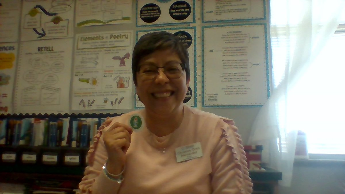 BpcoachD's tweet image. Woohoo!! 🥳Today Ms. Hernandez @HaleHurricanes earned her Best Practices badge for Reflection and Growth Mindset. Look at the tool she uses with her students to facilitate this process. 👏🙌#AISDActiveLearning @HarrisPrincipal @AISDLearning