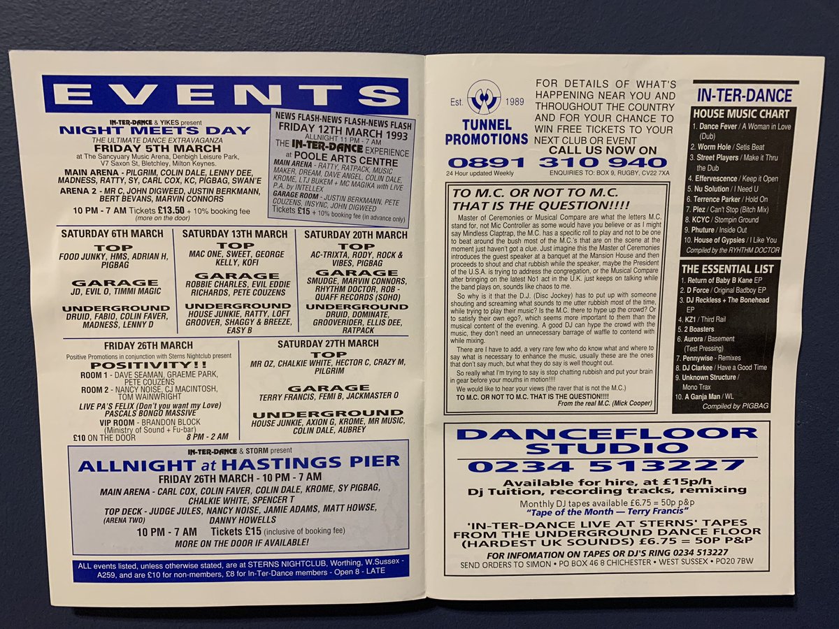 SternsReunion's tweet photo. #tbt thanks for RT&Likes 💜🕊💜@chrisl0Www @dubab0lical @energy1058 @VinylFanatiks @barry_luebke @RedsSeaside @DJNS_0078 #FLYERS #ravers #musiclovers #sternsfamily #worthing #houseonthehill #interdance 💜🕊💜 https://t.co/41AF4H2DEC