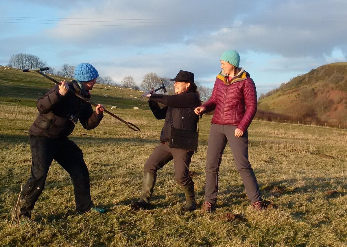 Leannes_space's tweet photo. The ladies of the #BGSKnightonMap team being completely serious for our #IWD2020 picture. Bonkers colleagues are the best colleagues! β https://t.co/PsdLSmc2Sk