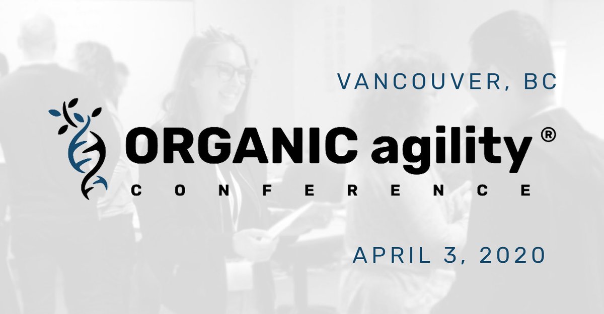 agile42's tweet image. ORGANIC agility Conference is only one month away! 
Don&apos;t miss this unique opportunity to see Dave Snowden from Cognitive Edge speak. 

Find out more about the conference here: organicagilityconference.com

#agile #agilemeetup #scrum #vancouver #techconference #techcommunity