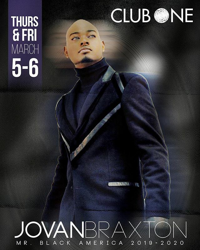 Tonight at Club One! Jovan Braxton is your current reigning Mr. Black America, and will be performing with the Club One Cabaret! Remember, there’s no cover tonight, and karaoke after the show!
.
.
.
#clubone #clubonejefferson #club1jefferson #baycafe #dr… ift.tt/2PNzQkY