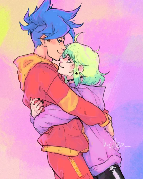 Inside my heart feelin' the inferno!?

a little preview of the galolio standee I have prepared ~ 
#galolio #promare #プロメア 