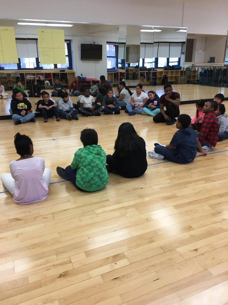 PS274K's tweet photo. PS 274 brings New Victory Theatre to Bushwick! Pre-show seminar immerses students in the percussive art forms of stepping, drumming, tap and beatboxing presented in DRUMFOLK!
@BKNorthNYCDOE;  @greatschoolsbeginwithgreatleaders  @D32Bushwick  
@ExecSuptKWatts
@SylviaGimenez1 https://t.co/NVTGXZ29E4