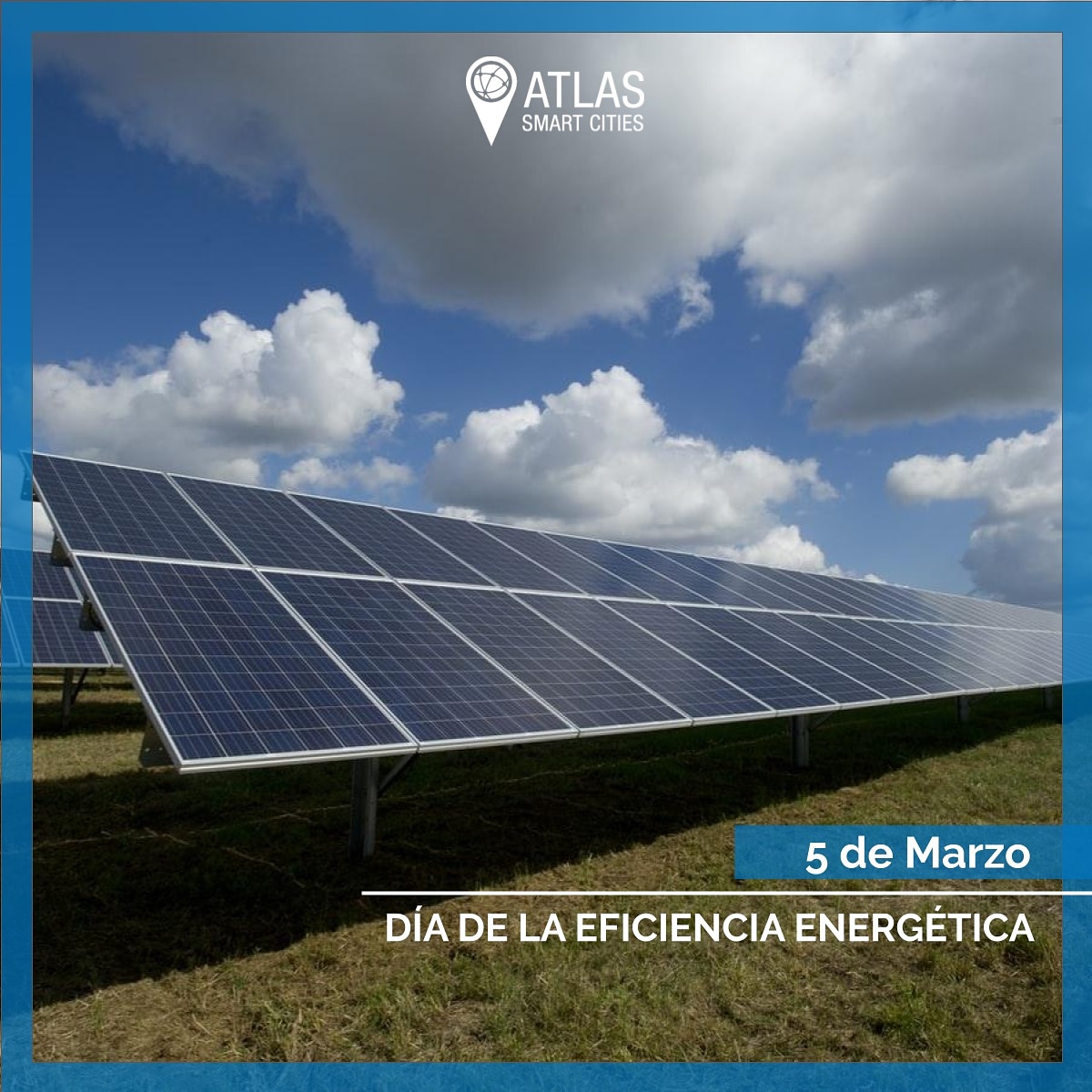 AtlaSmartCities's tweet photo. 🔅Hoy es el #DíaDeLaEficienciaEnergética. En Atlas trabajamos para que las ciudades optimicen la energía con planes integrales de consumo energético, monitoreos, Smart Grids, Smart Meters, #SmartBuilding, utilización de energías renovables, implementación de IoT, y más. https://t.co/5mhBlbuW76