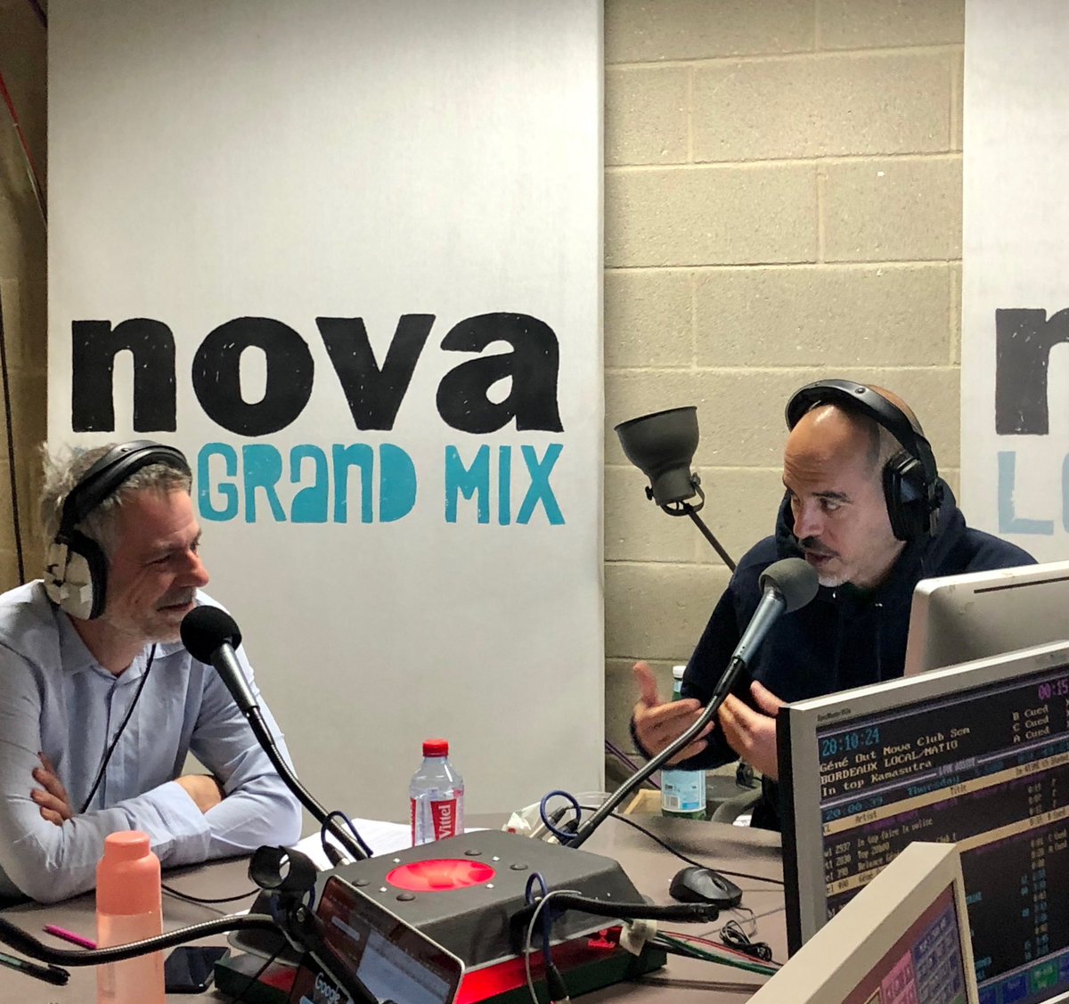 Casabeylive's tweet photo. .@koolboblove sur @laRadioNova 📻

Retrouvez le demain à @labellevilloise à partir de 23h🔥

Tickets : https://t.co/pHT0ZCTooe https://t.co/Hg7gODBbJx