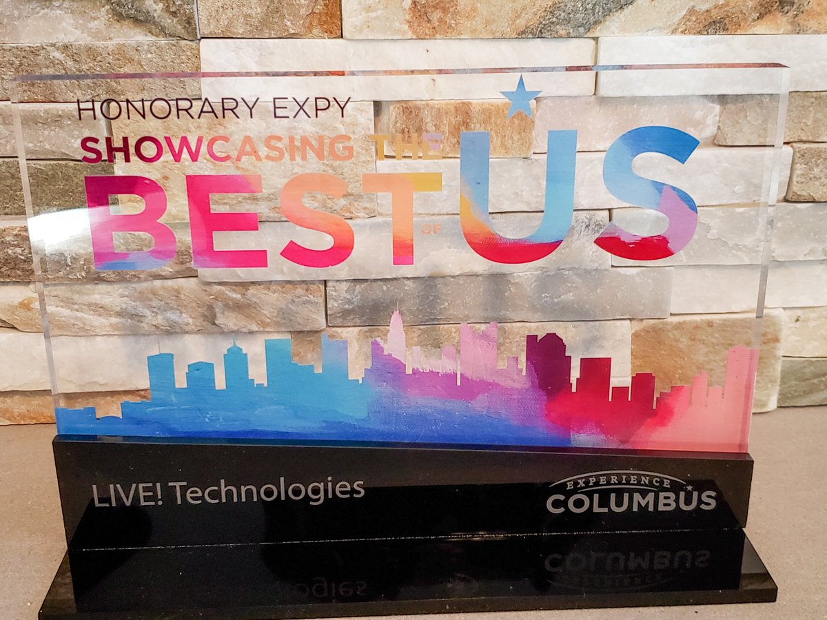 IaconoProds's tweet photo. We love awards! Thanks @ExpCols for the Hon. EXPY Award for our help with #ASAE19. It was truly a pleasure and we can't wait to work with you again!
@reallivepros #eventprofs #meetingprofs #ASAE https://t.co/FmTAhZZS1t