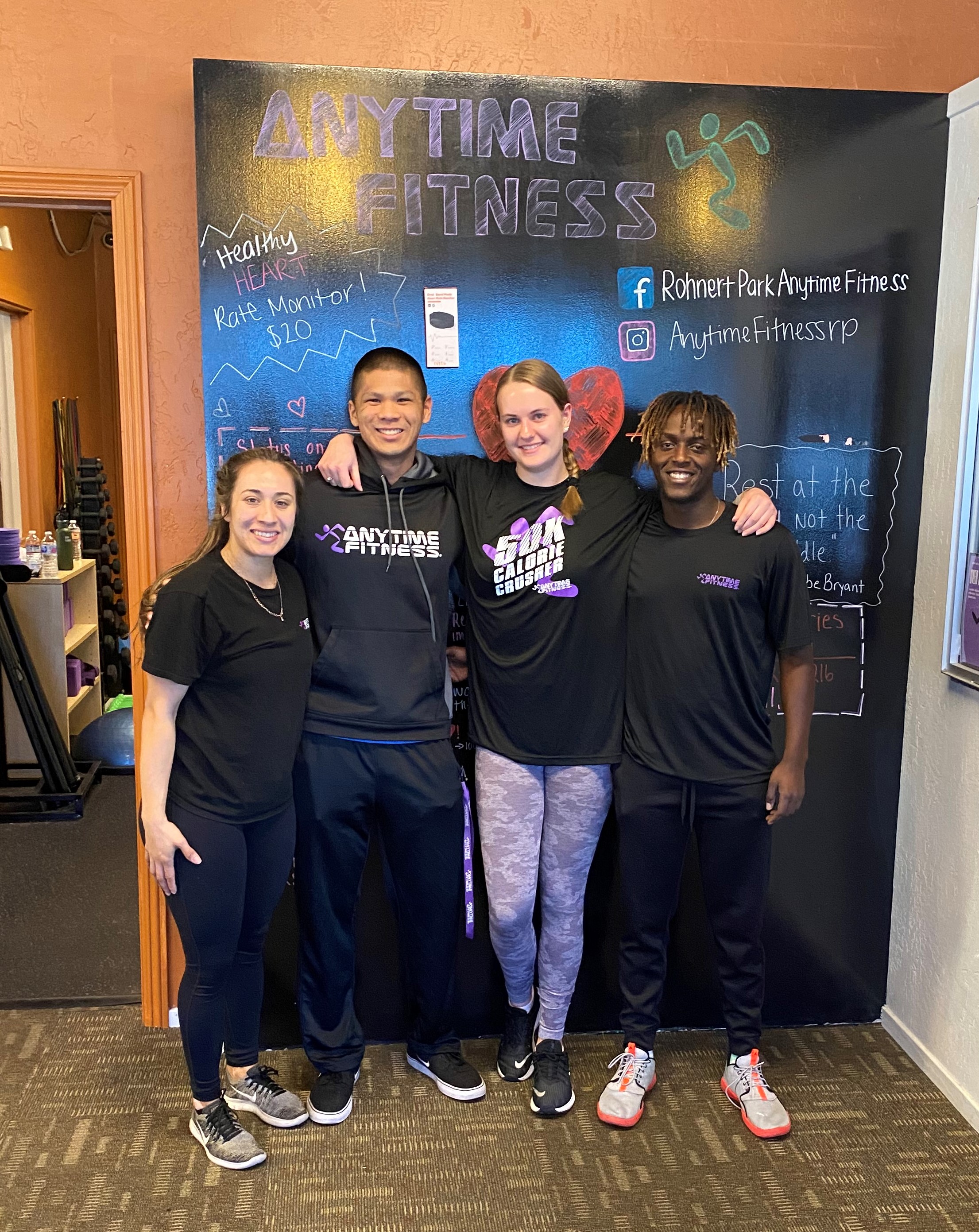 Anytime fitness best sale heart rate monitor