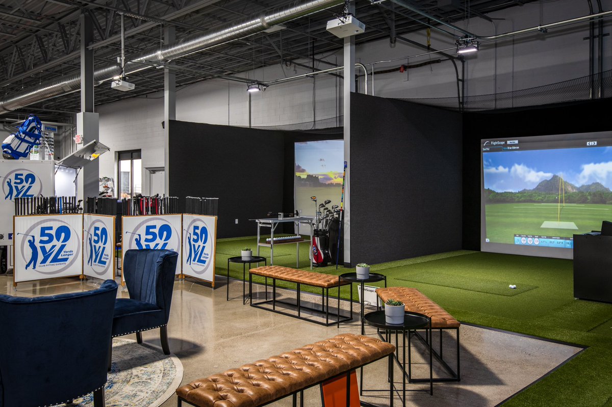 theswingfitgolf's tweet photo. If you haven’t been to our facility, we’d love to have you! Stop by, DM us or call us at 513.815.5855 for your complimentary tour! https://t.co/W15A7jqDVj