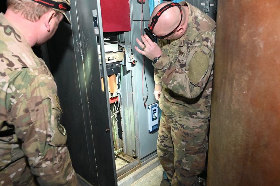 TNMilitaryDept's tweet photo. The TN Air National Guard's @118thWing helped to restore power at a water treatment facility in Gainesboro, TN after the devastating tornadoes earlier this week. Several 118th Airmen mobilized to power the facility following the severe infrastructure damage from the storms. https://t.co/NxbhLz9ZJn