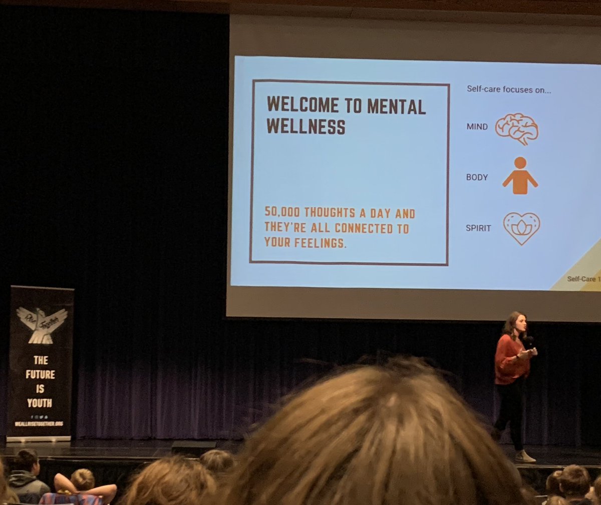 Education is more than just a textbook or a Social Studies Class, education is care, kindness, and mental wellness. Thank you <a href="/RiseTogetherWI/">Rise Together</a> #chiltonstrong #mhwfchilton2020