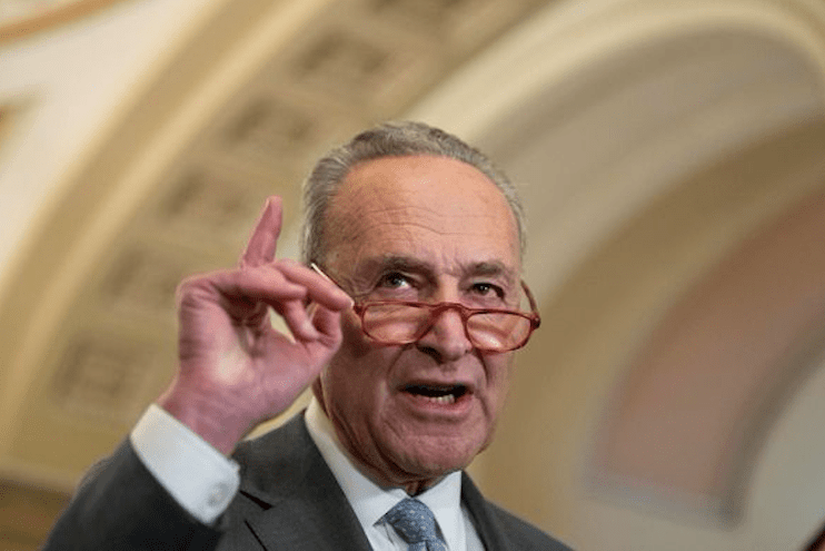 Schumer Just Threatened 2 Justices, Says They Will Pay the Price’ dcstatesman.com/schumer-just-t…