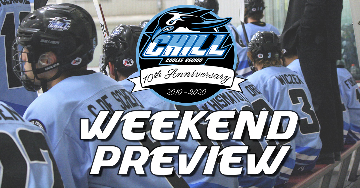 Check out the preview of the Chill's last regular season series against the Alexandria Blizzard this weekend!

crchill.com/weekend-previe…