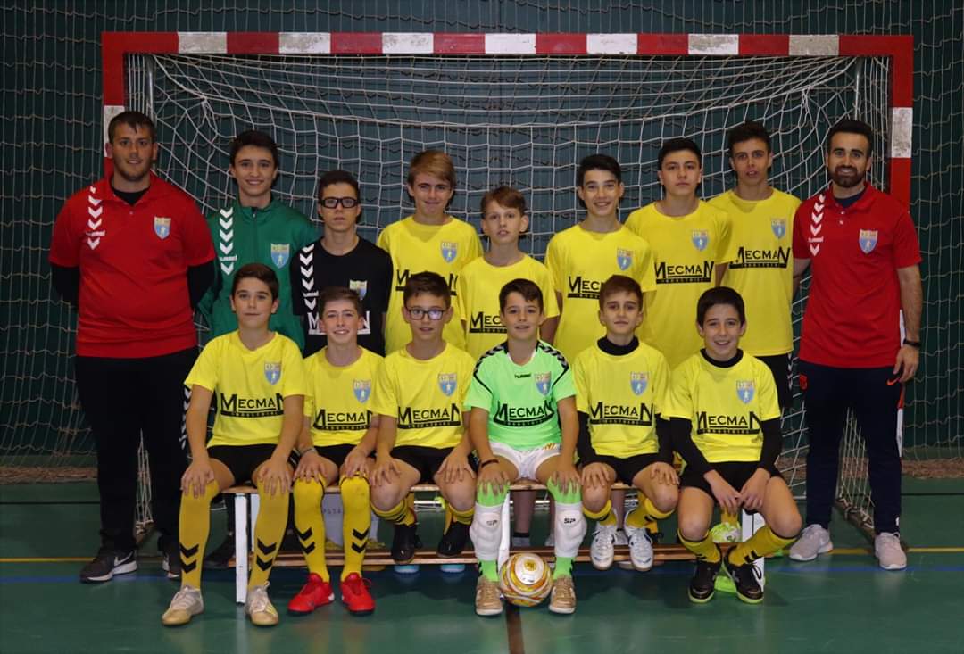 L’infantil B del FS Unión Llagostense, subcampió de la Supercopa de Catalunya