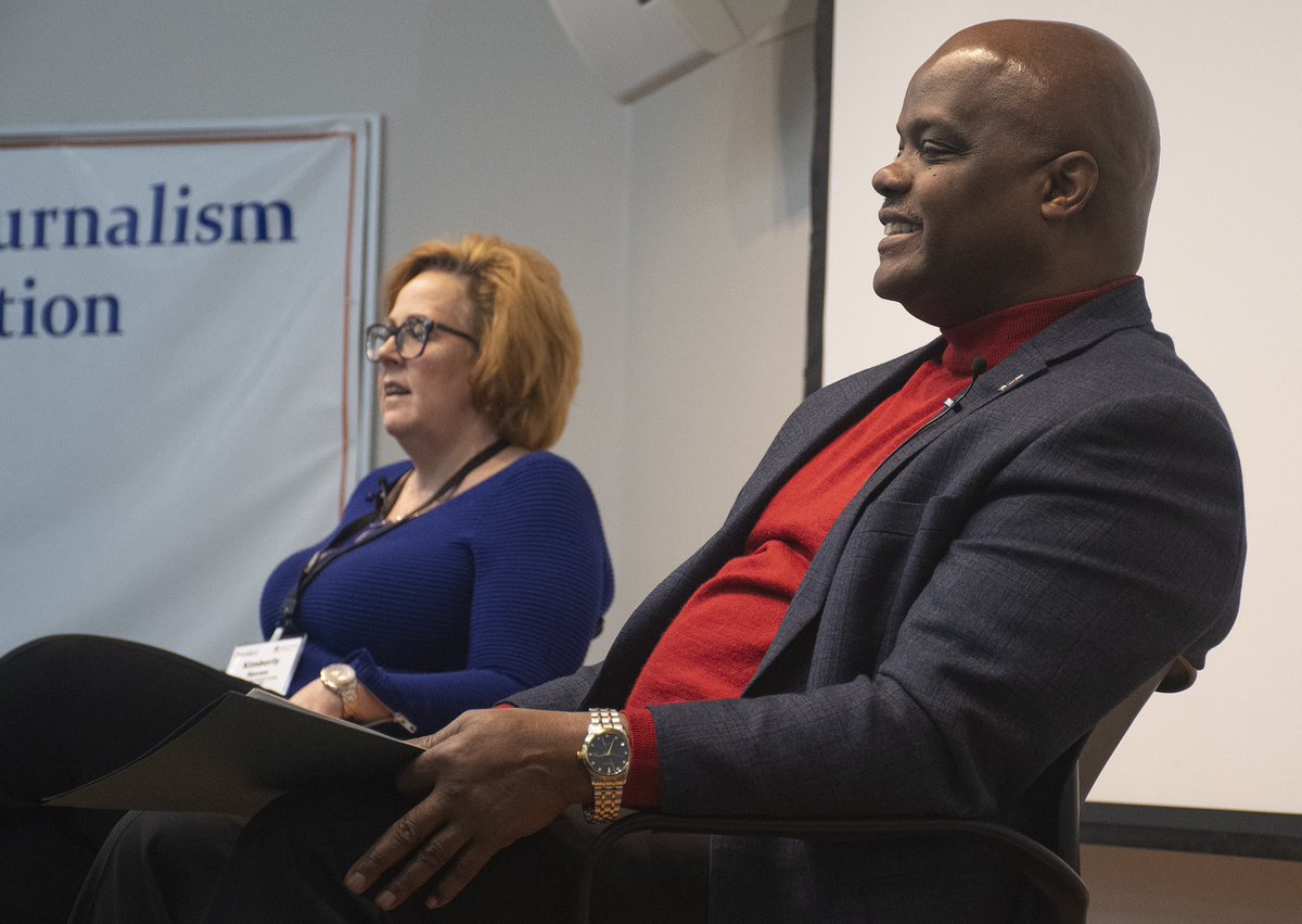 vfstories's tweet photo. If a story about an arrest, “is that sensational that you’re going to report on it, you need to follow up on it,” advocate Kim Haven said as she and Ronald Simpson-Bey explain @Poynter how reporting can impact an incarcerated individual for the rest of their life. https://t.co/RxFgEucNUX