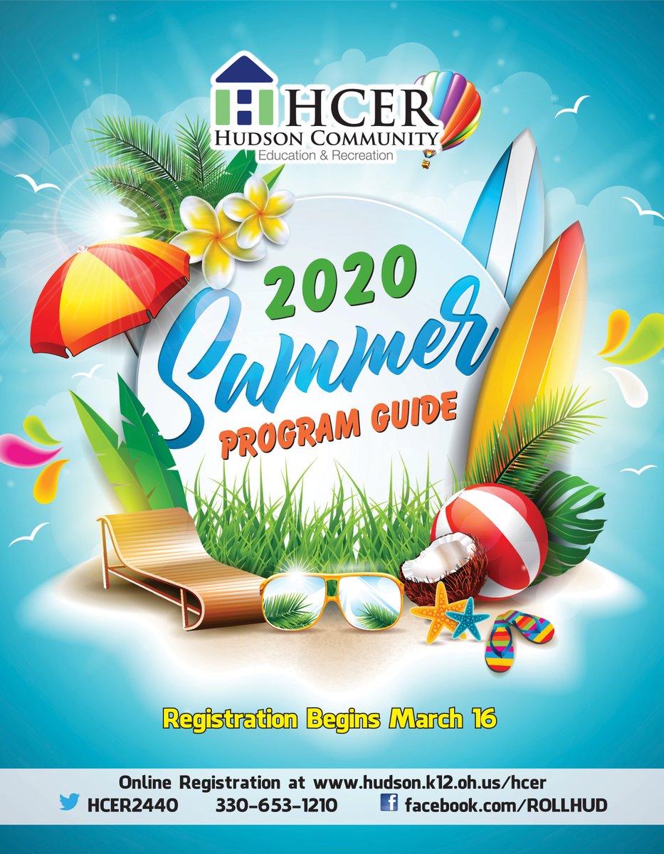 Hcer On Twitter Registration Is Officially Open For Summer Camps And Programs Sign Up Now Https T Co V4vywetwcu