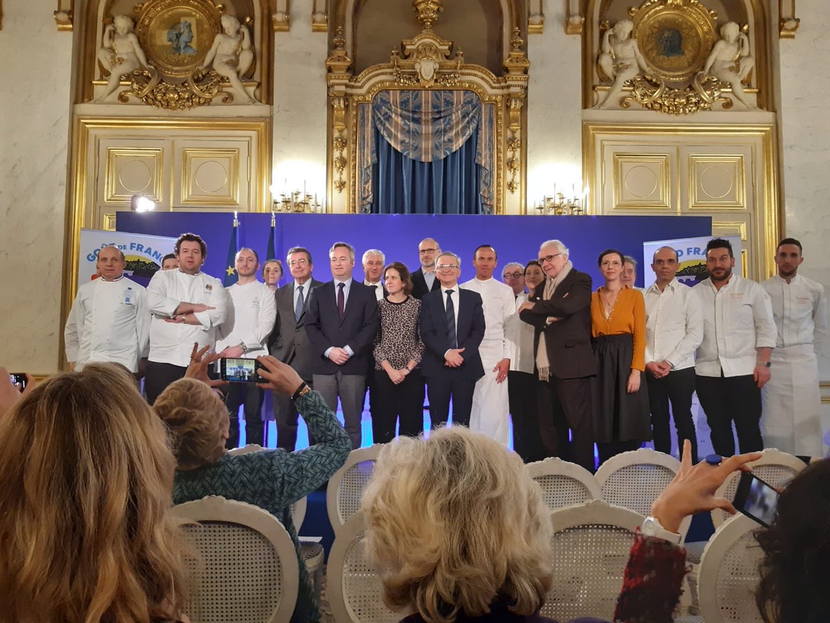 Goût de / Good France est officiellement lancé ! Rendez-vous le 16 avril ! #SaveTheDate #GoutdeFrance #goodfrance #gastronomie