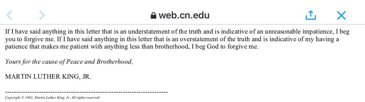 Another repetition that doesn’t get repeated enough. MLK, Circa 1963.  #BernieTheAlienator  #BernedOut  #WeakAssUnreliableFakeAllies  #WeBeenKnew  #WeTriedToTellYall