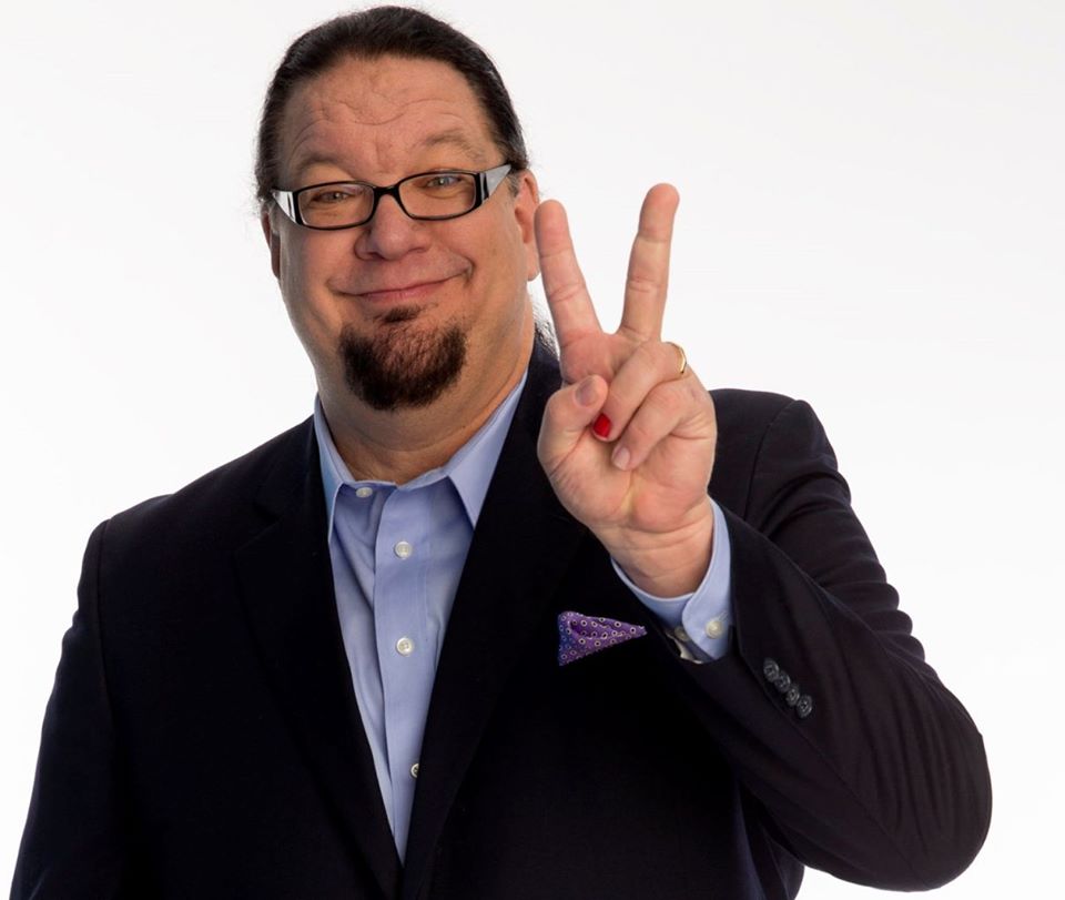 Happy Birthday to Penn Jillette who turns 65 today! 