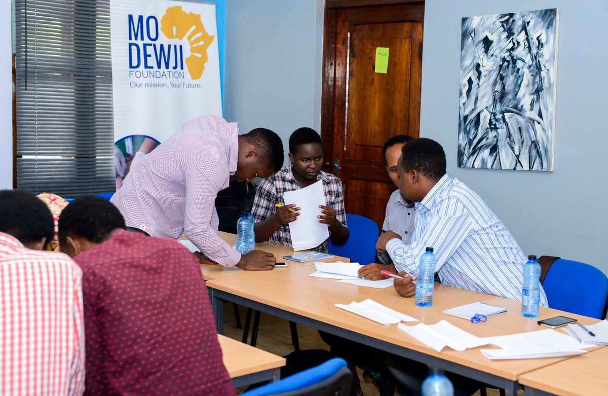 TheLaunchPadTZ's tweet photo. Day 4 with MoScholars...
#leadershipskills 
#4000words https://t.co/7S4UyXMkZ3