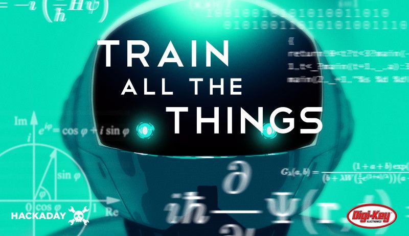 tindie's tweet image. Enter the Train All The Things Contest on Hackaday.io to win $100 #TindieBucks. Deadline is April 7th! buff.ly/2IjKkV0 #Contest #Hackadayio
