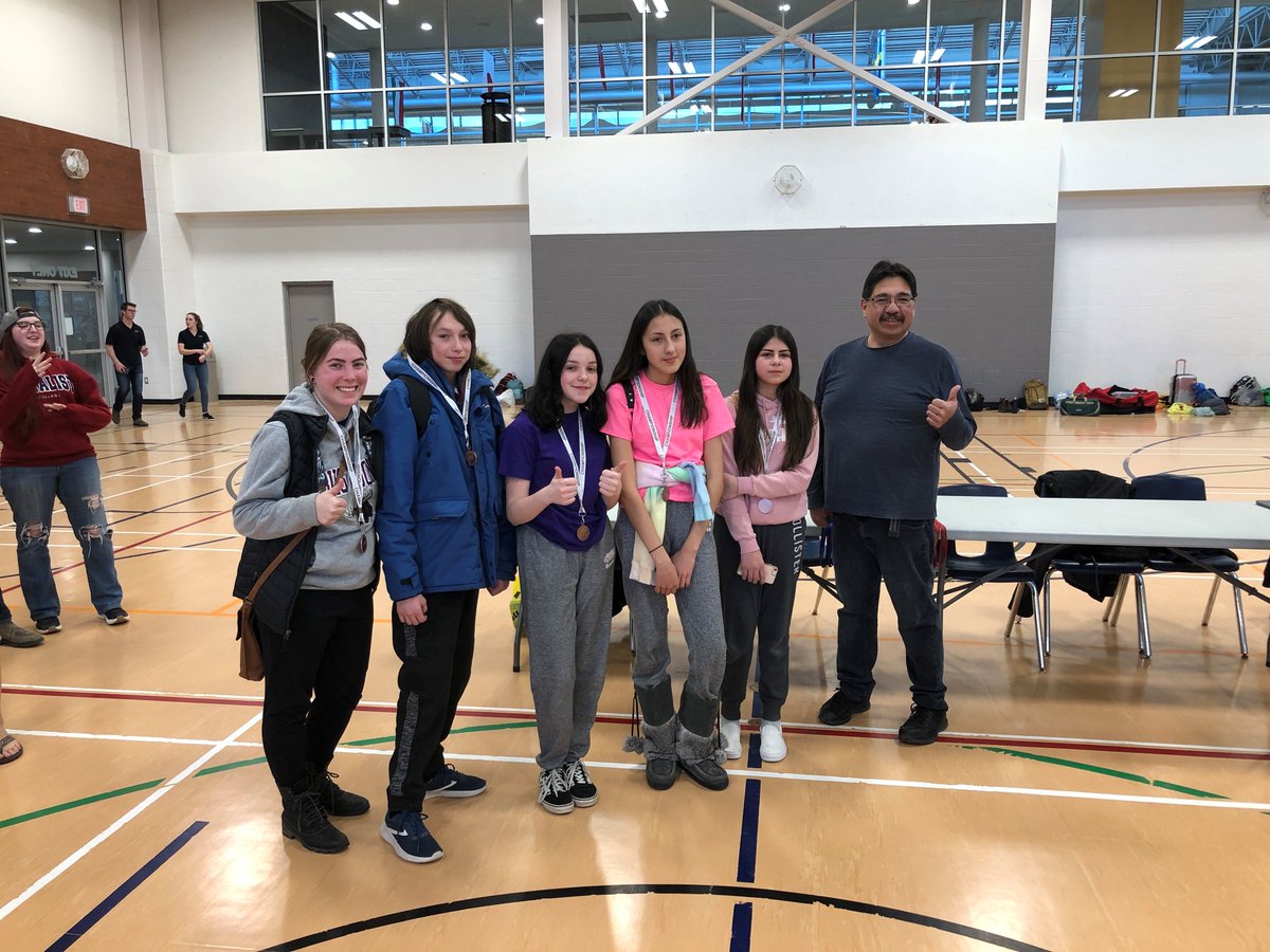 skillsontario's tweet photo. RESULTS from today's Elementary Cardboard Boat Race Championships: Bronze went to Pic River Elementary School from the Ojibways of the Pic River First Nation (who also had the highest weight of 612 lbs!), and Silver &amp; Gold went to Pope John Paul II from Thunder Bay CDSB! 👏 https://t.co/DYJ5QvZn8O