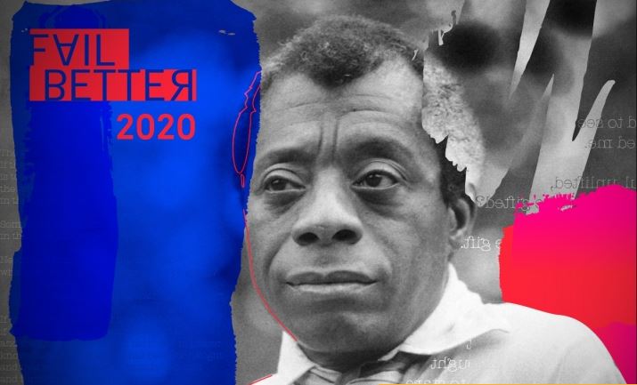TalawaTheatreCo's tweet photo. James Baldwin was a multifaceted artist. @PoetintheCityUK explore the failure of the media to recognise his life’s work beyond the singular narrative of the Black experience in America @WiltonMusicHall this March. Join them.

MORE: https://t.co/DvWAsrDwW7 
#FailBetter2020 https://t.co/nF1cGiRrAE