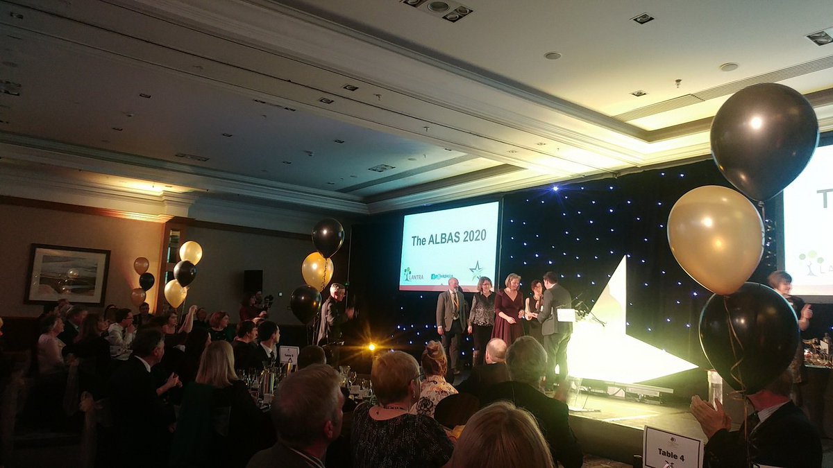 LantraScotland's tweet photo. Now have @jamiehepburn presenting the Anna Murray Award for Partnership Working to the winners, Women in #Agriculture Taskforce #ALBAS20 https://t.co/JM3vgbcVxF